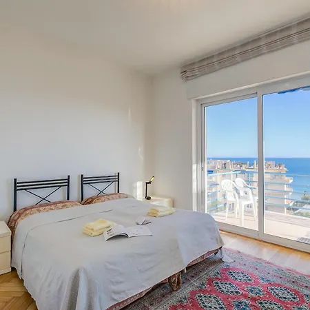 Sofy Ap Sea View & Private Parking - Happy