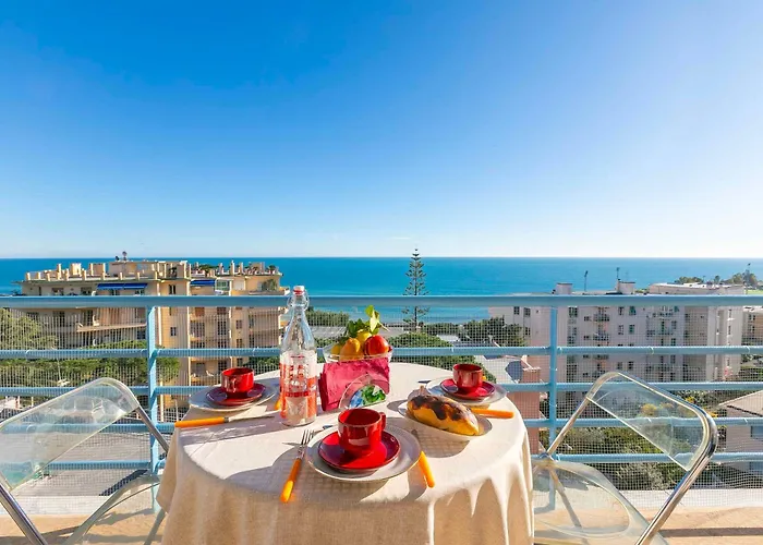 Sofy Ap Sea View & Private Parking - Happy Sanremo