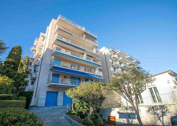 Sofy Ap Sea View & Private Parking - Happy Sanremo