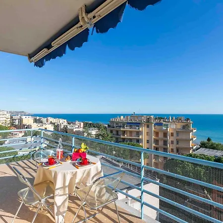 Appartement Sofy Ap Sea View & Private Parking - Happy