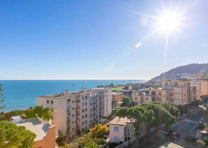 Sofy Ap Sea View & Private Parking - Happy * San Remo