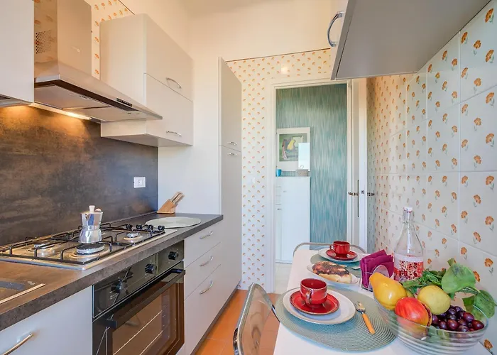 Sofy Ap Sea View & Private Parking - Happy *