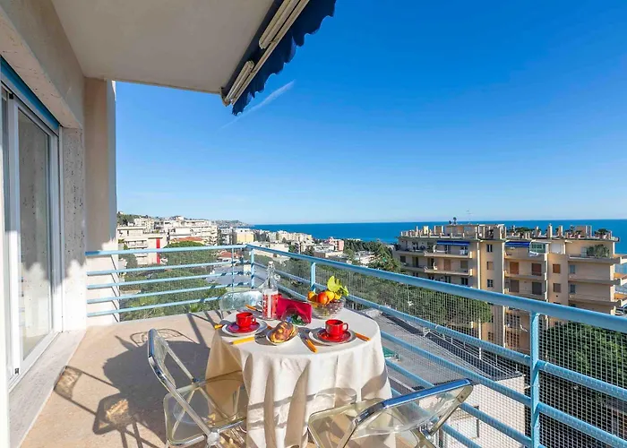 Sofy Ap Sea View & Private Parking - Happy Apartment *