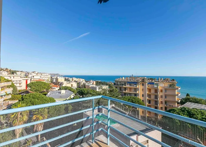 Appartement Sofy Ap Sea View & Private Parking - Happy San Remo