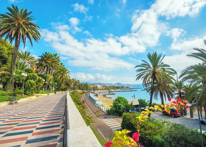 Sofy Ap Sea View & Private Parking - Happy San Remo